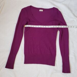 Purple Dynamite Sweater, Size Small